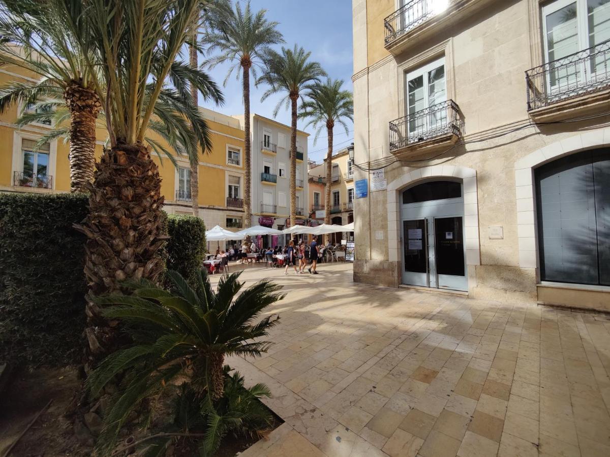 Carmen Old Town Apartments Alicante Exteriör bild