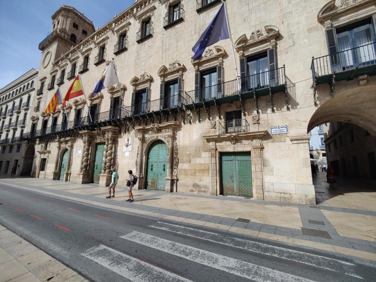 Carmen Old Town Apartments Alicante Exteriör bild